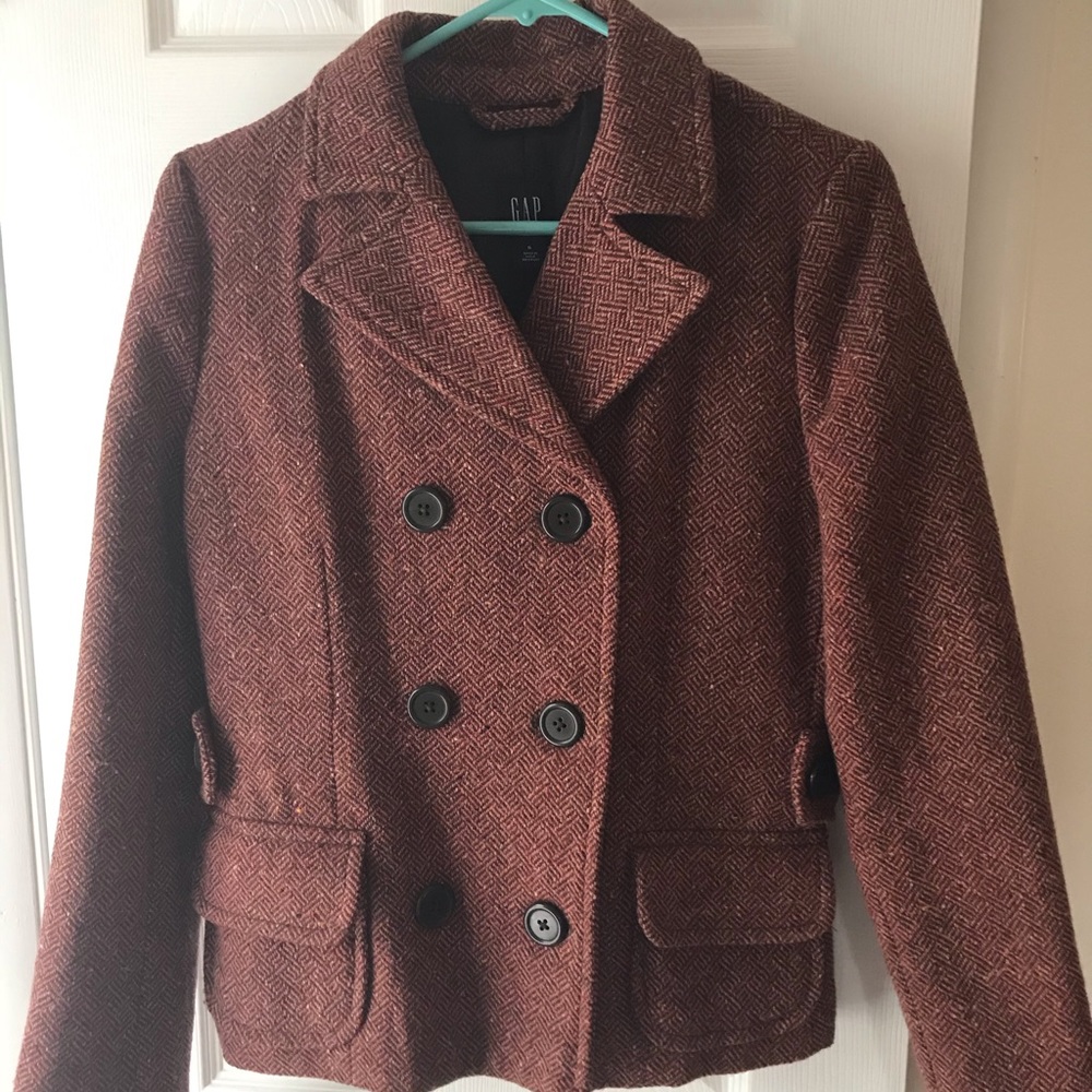 Gap peacoat
